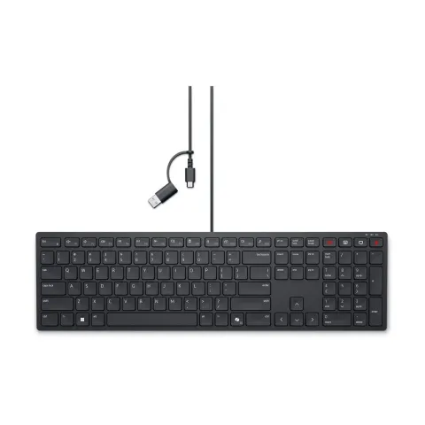 DELL Wired Collaboration Keyboard - Characteristics
