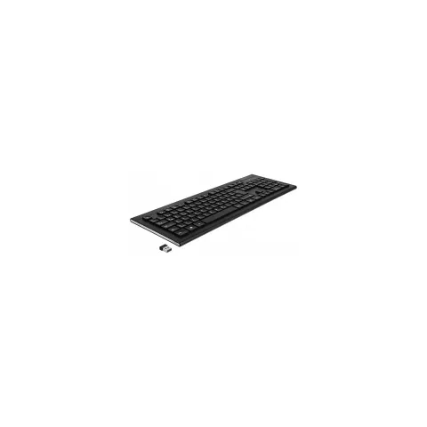 Delock USB Tastatur 2.4 GHz kabellos schwarz