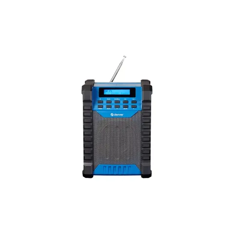 Denver DAB+ FM Baustellen-Radio BT Akku WRD-60