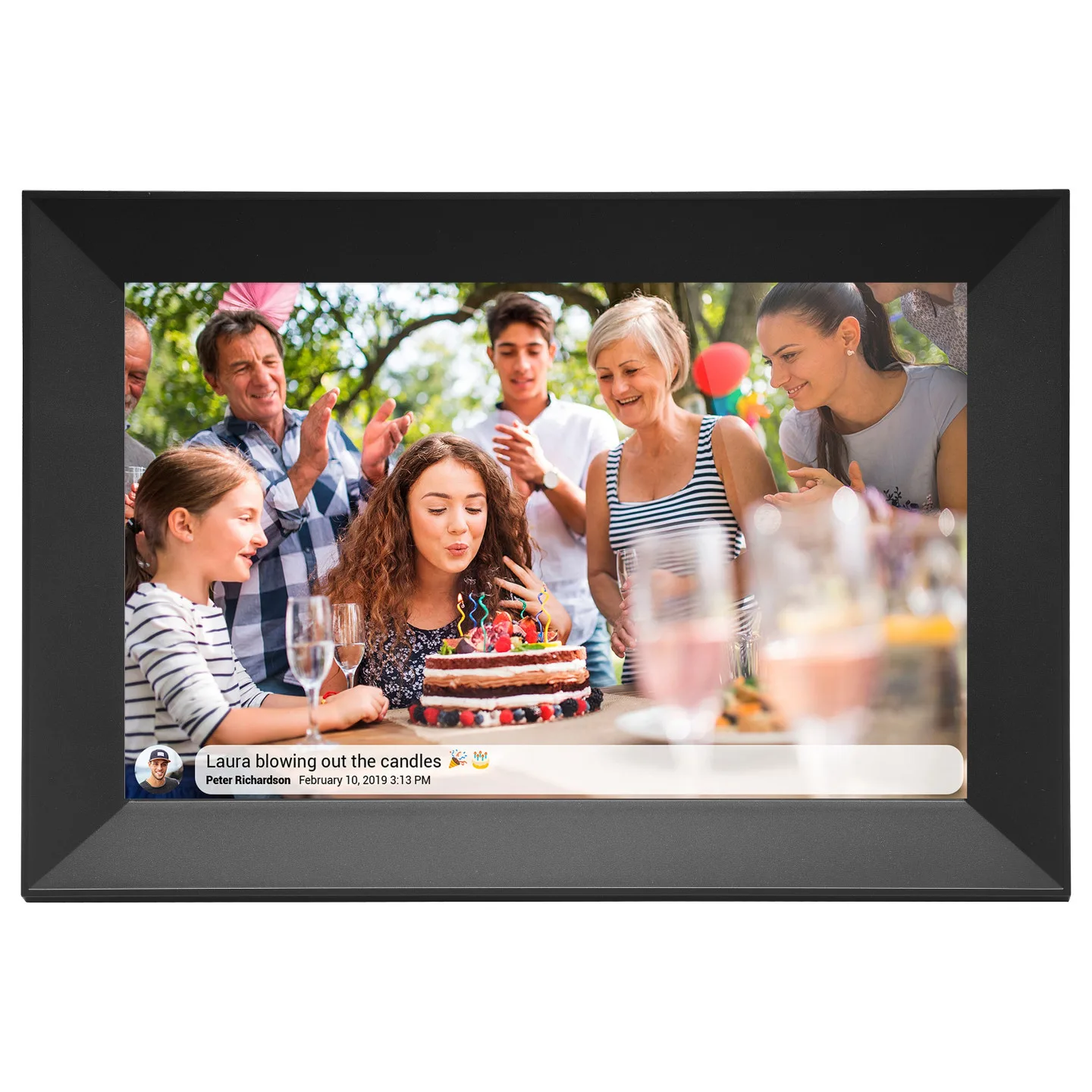 Denver Frameo PFF-1063 MKII schwarz 25.4cm (10.1 ) 16GB