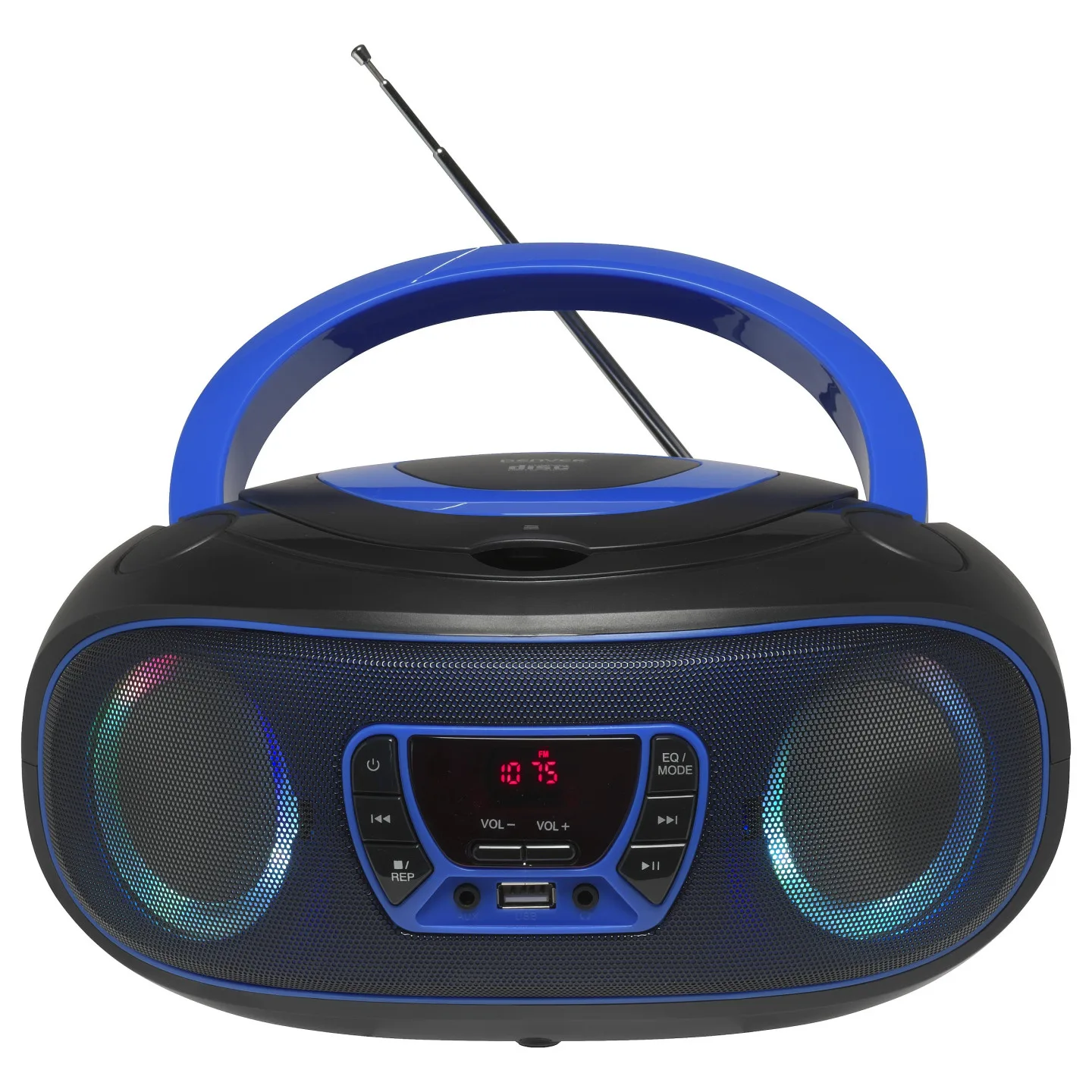 Denver TCL-212BT Blau