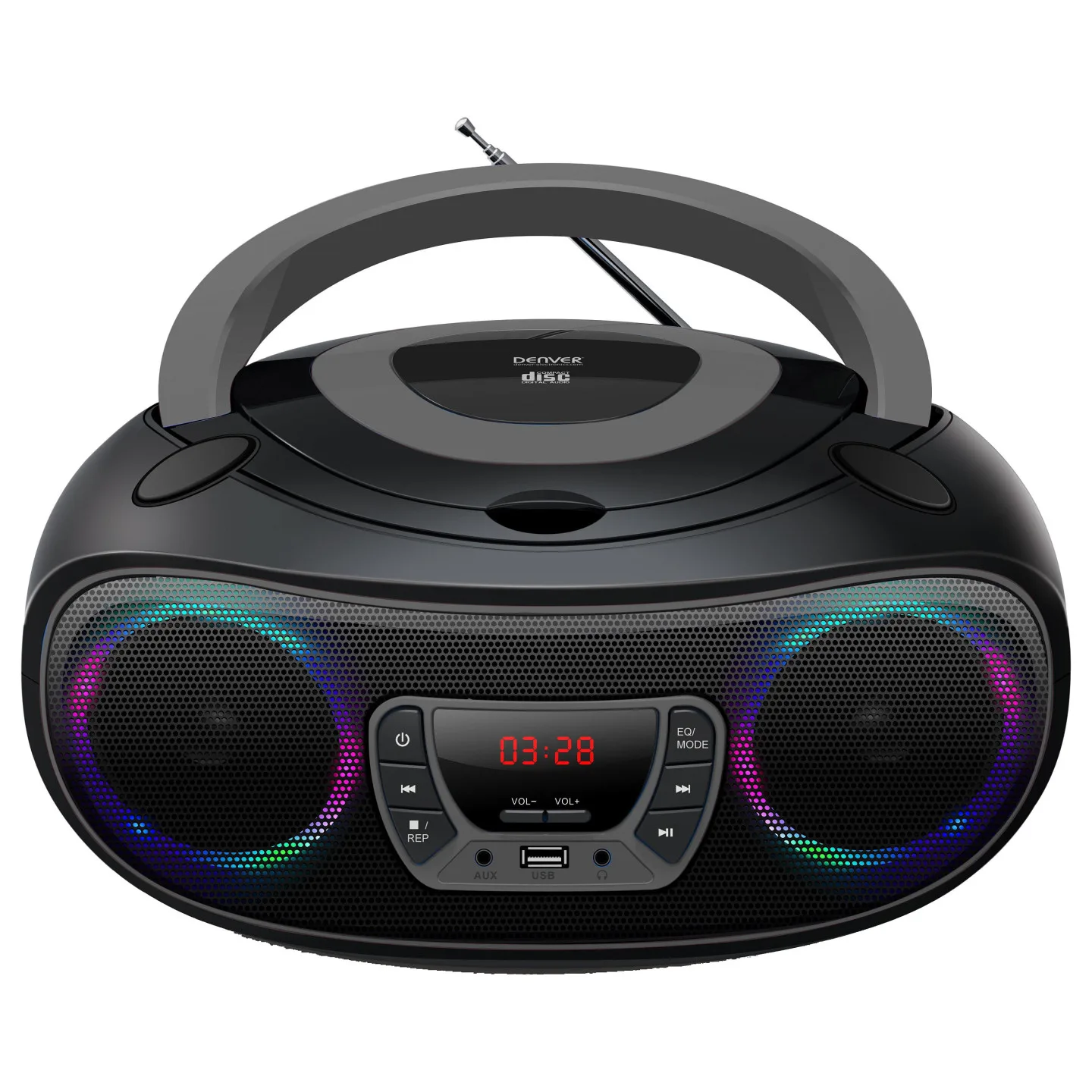 Denver TCL-212BT Grau