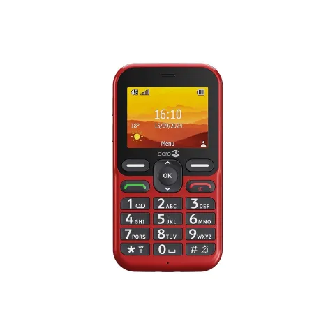 Doro Leva L10 red