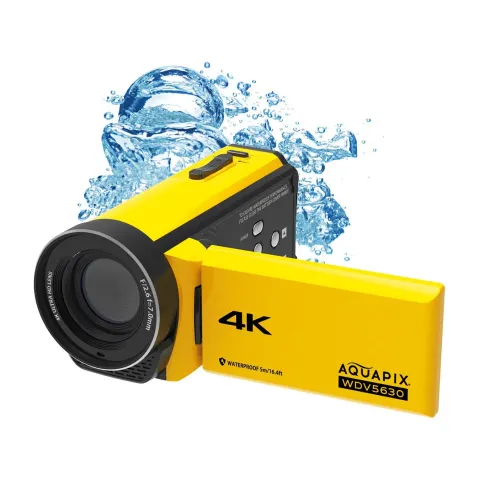 Easypix Aquapix WDV5630 Yellow