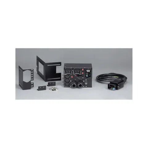 EATON Service Bypass Panel 230V Rackmount Tower Input Hard Wire Output (2)C19 (3)C13