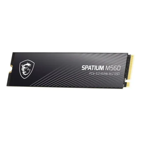 MSI SSD SPATIUM M560 2TB PCIe 5.0 NVMe 2.0 M.2 2280 (10300/8700 MB/s) 3D NAND