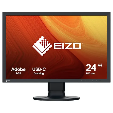 EIZO 61.0cm (24') CS2400S 16:10 HDMI+DP+USB-C IPS black
