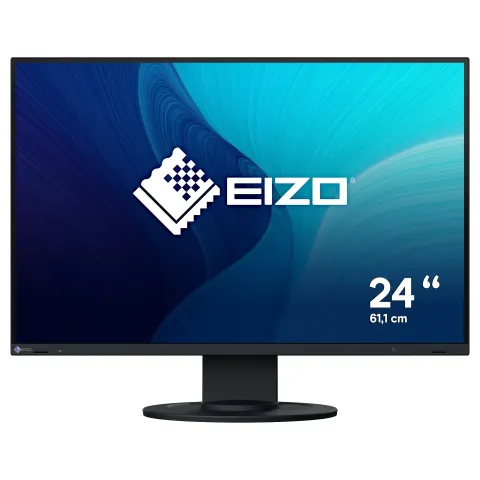 EIZO 61.0cm (24') EV2410R-BK 16:10 DVI+HDMI+DP+USB black