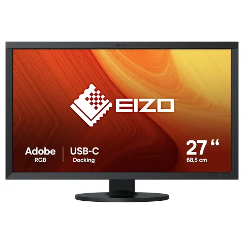 EIZO 68.0cm (27') CS2731 DVI+HDMI+DP+USB-C IPS Lift