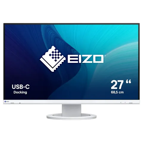 EIZO 68.5cm (27') EV2720-WT 16:9 HDMI+DP+USB-C IPS white