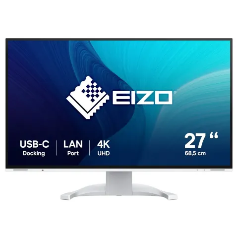 Eizo EV2740X-WT 27-inch 4K IPS Monitor - EV2740X-WT