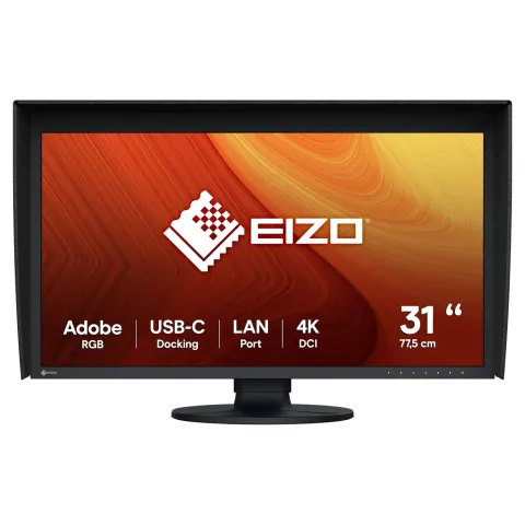EIZO 77.5cm (30,5') CG3100X 17:9 HDMI+DP+USB-C 4K Black