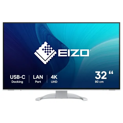 EIZO 80.0cm (31.5') EV3240X-WT 16:9 4K HDMI+DP+USB-C IPS retail