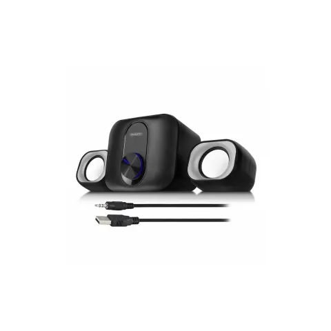 EM3515 SPEAKERS 2.1 2 3W+5W SUBWOOFER RMS USB POWERED EMINENT
