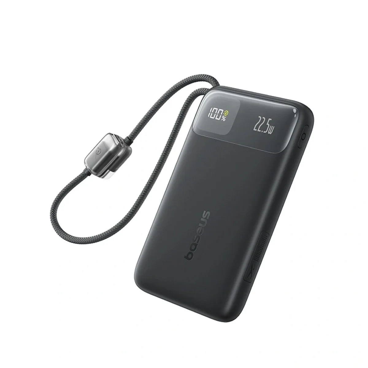 Baseus Powerbank 22.5W 10000mAh + Display EnerFill FC11 Black
