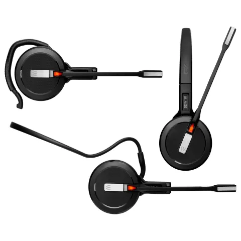 Epos DECT Headset Impact 5000 Go MS 3in1 WL USB-A