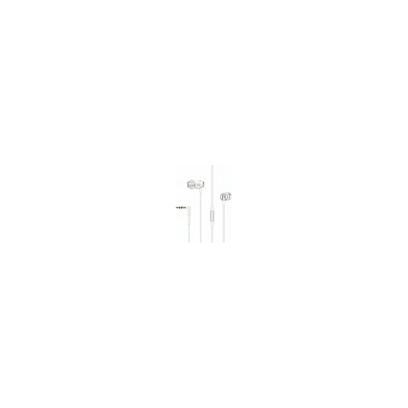 Epos Sennheiser CX 300S In Ear corded Headset, white