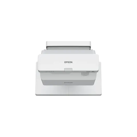 EPSON - EB-770F - (1920x1080) 3-LCD Laser 4100-Lumen 16:9 HDMI VGA composite video USB Wi-Fi Speaker Full HD White