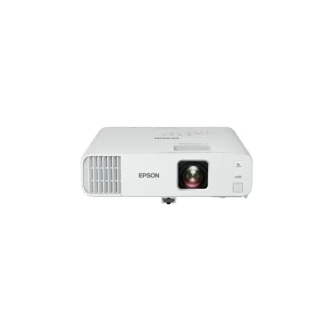 Epson - EB-L260F - (1920x1080) 16:9 4600-Lumen 3-LCD Laser VGA HDMI composite video Speaker FHD White