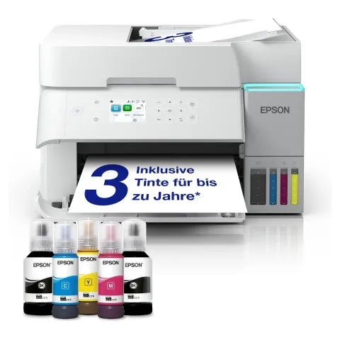 Epson EcoTank ET-3956 - Multifunktionsdrucker - Farbe - Tintenstrahl - ITS - A4 Letter