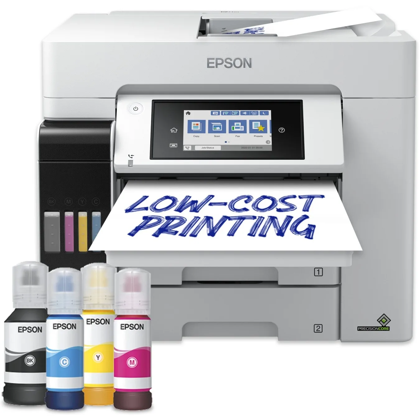 EPSON EcoTank Pro - ET-5885 - MFP Colour Inkjet A4 25ppm Print 250sheets USB LAN Wi-Fi NFC