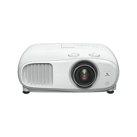 Epson - EH-TW7000 - (3840x2160) Epson 3000-Lumen 3-LCD 3D 16:9 2xUSB2.0-A USB2.0-MiniB 2xHDMI Bluetooth 4K PRO-UHD White 24-32dB