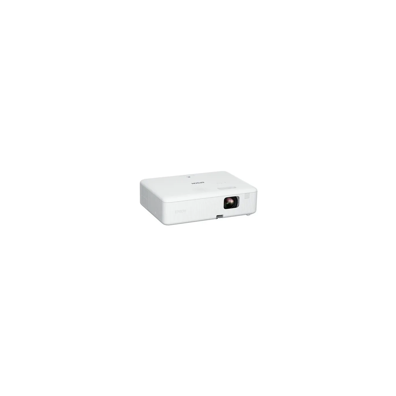 Epson Projector - CO-FH01 - (1920x1080) 3000-Lumen 3-LCD 16:9 HDMI USB Speaker Full HD White
