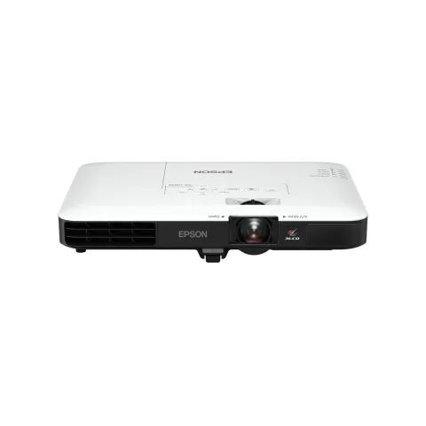 EPSON Projector - EB-1780W - 1280x800 WXGA 16:10 LCD-Digital 3000-Lumen VGA HDMI USB-A USB-B Speaker White