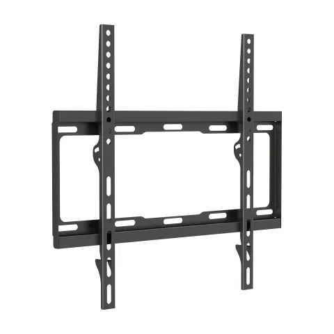 Equip Fixed Wall Mount Bracket for Flat Screens - Cold‑Rolled Steel - Black - 4015867186695
