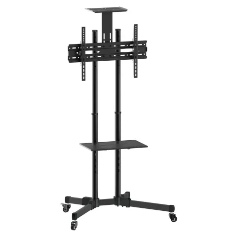 Equip Bodenstandhalter 37'-70' 1TFT 50kg Multifunkt. sw lite Retail