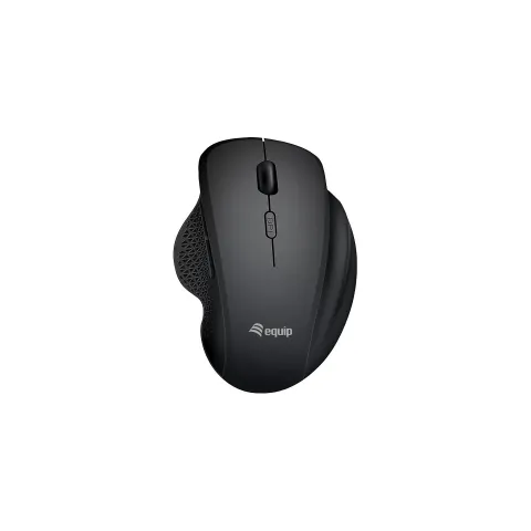 Equip Komfortmaus Wireless Dual Mode 6Btn Rechts schwarz