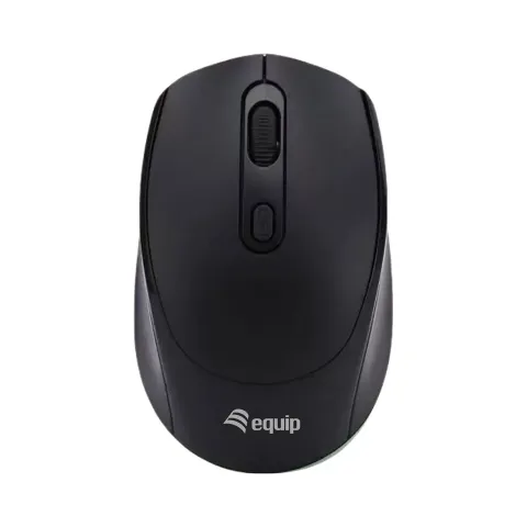 Equip Kompaktmaus Wireless Dual Mode 4Btn L+R schwarz