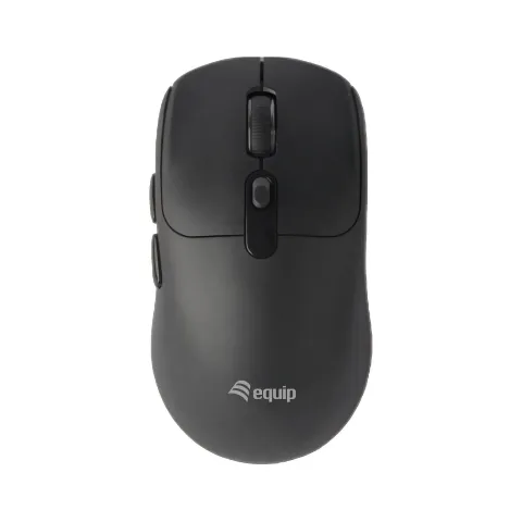 Equip Kompaktmaus Wireless Dual Mode 6Btn L+R schwarz