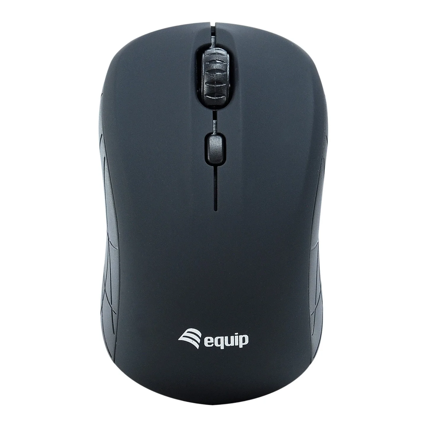 Equip Optische Maus kabellos USB Mini R+L schwarz