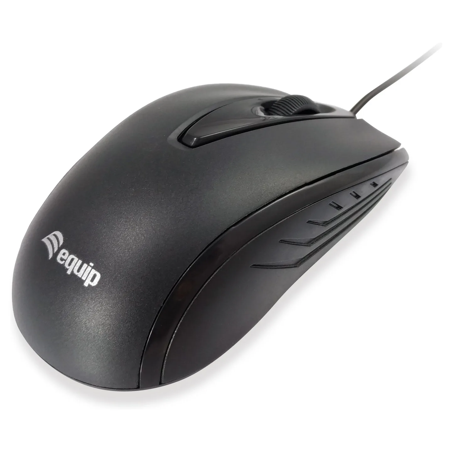Equip Optische Maus USB Kompakt Rechts-Linkshänder 1.2m sw