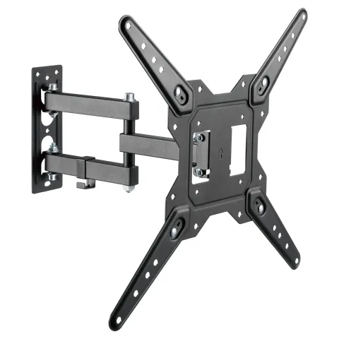 Equip Wandhalterung 23'-55' 1TFT V.bewegl.2Gelenke 30Kg sw retail