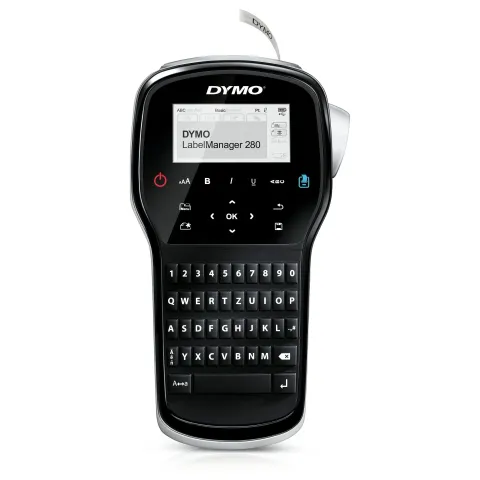 ET Dymo Beschriftungsgerät LabelManager 280 Tastatur QWERTZ KofferSet