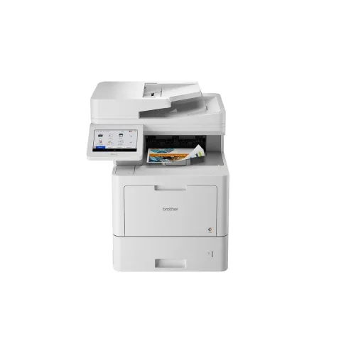 FL Brother Color Laser Multifunction Printer - MFC-L9670CDN - 4-in-1 A4 LAN ADF Duplex