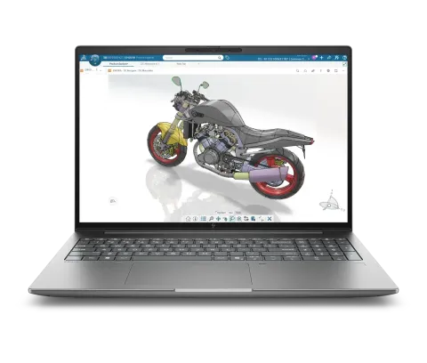 HP ZBook X G2i 16 Mobile Workstation - Core Ultra 7 356H, 24GB, 1TB, RTX PRO 500 - DT5M7ET