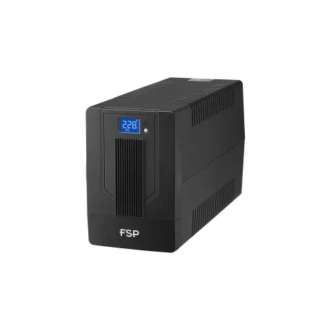 FSP iFP2000 Tower Line-interactive UPS 2000VA 1200W 2xSCHUKO 2xIEC LCD