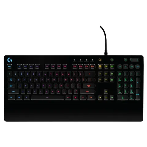 G213 PRODIGY GAMING KEYBOARD - G213 PRODIGY - Wired USB, 100% Full, Windows layout
