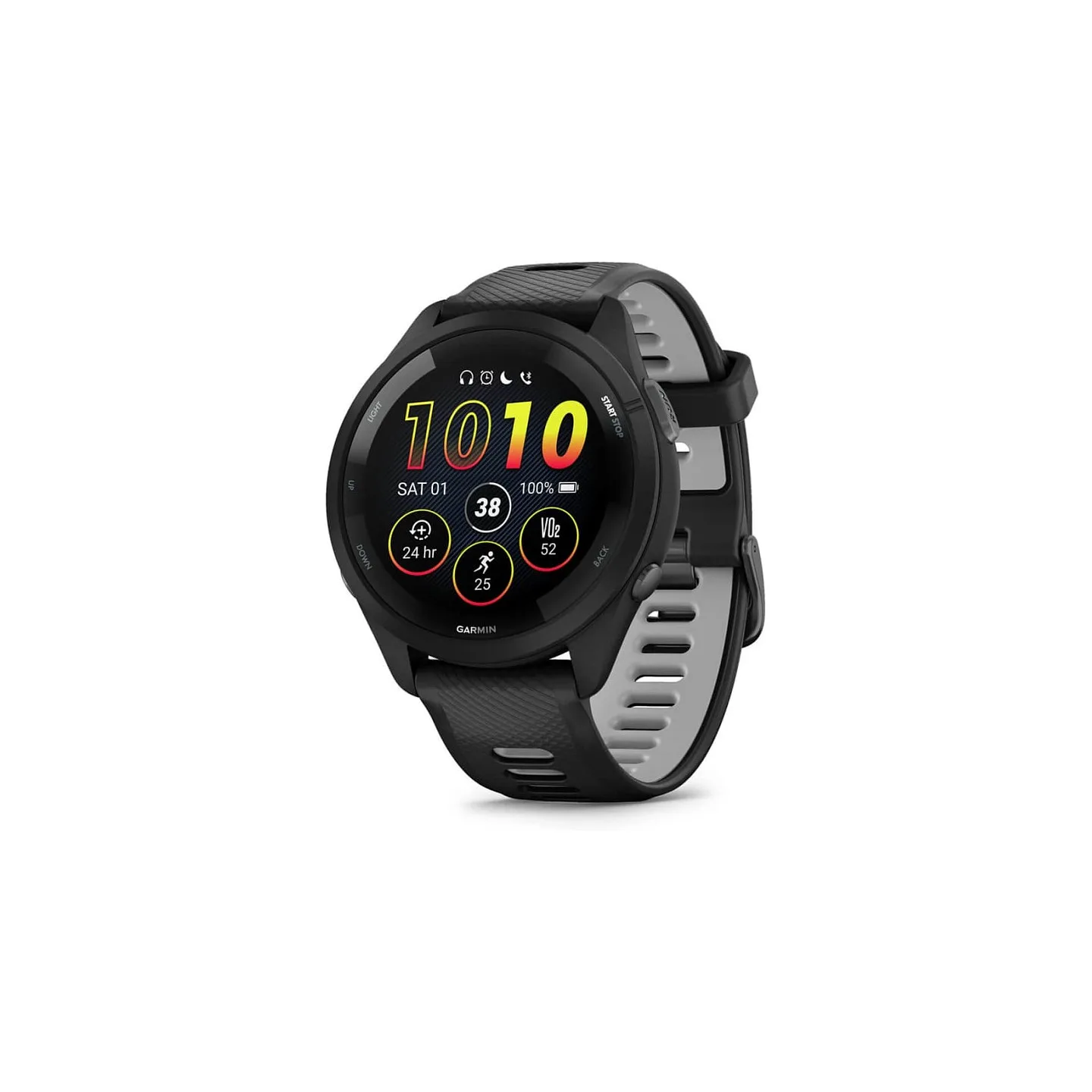 Garmin Forerunner 265 Schwarz Hellgrau