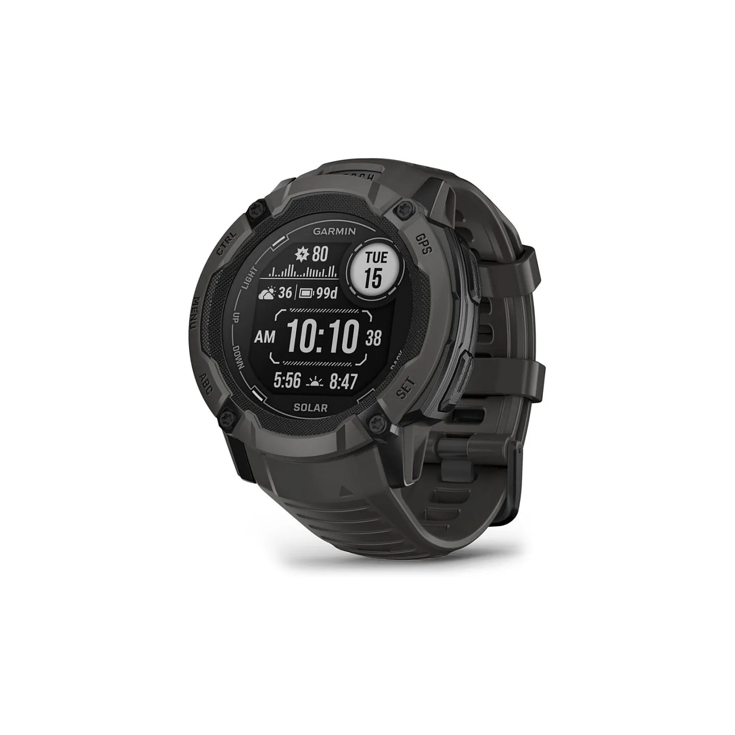 Garmin Instinct 2x Solar schwarz