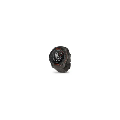 Garmin Instinct® 3 Solar 50mm black mit Silikon-Wechselarmband 26 mm