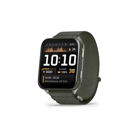 Garmin Venu X1 moosgrn