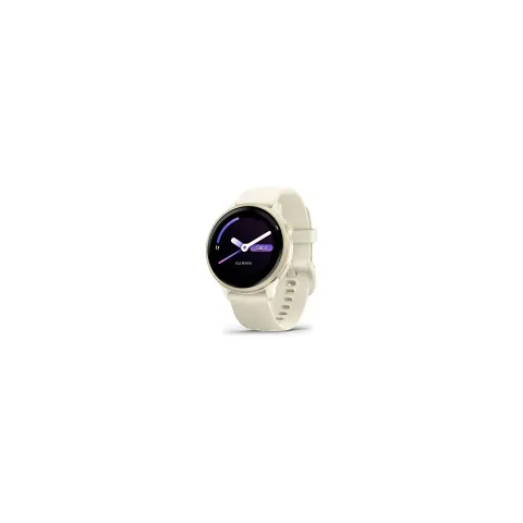 Garmin vivoactive 6 bone lunargold alu