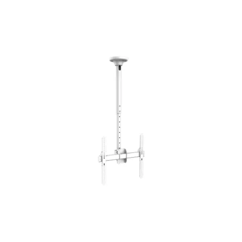 GBC TV Ceiling Mount - TCM-3280 - 40x40 50kg 56-91cm up to 80' White