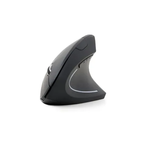 gembird Maus OPT ergonomisch wireless 6-Tasten schwarz
