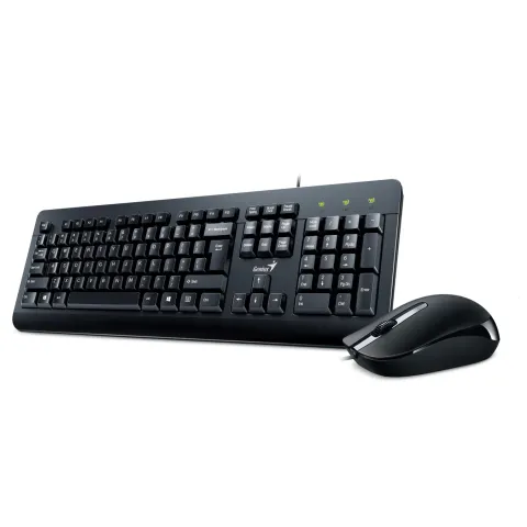 Genius KM-160 Wired Greek Keyboard-Mouse Set - MPN 31330001416