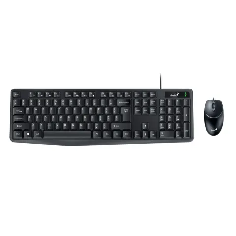 Genius KM-170 Wired Keyboard-Mouse Set - Greek